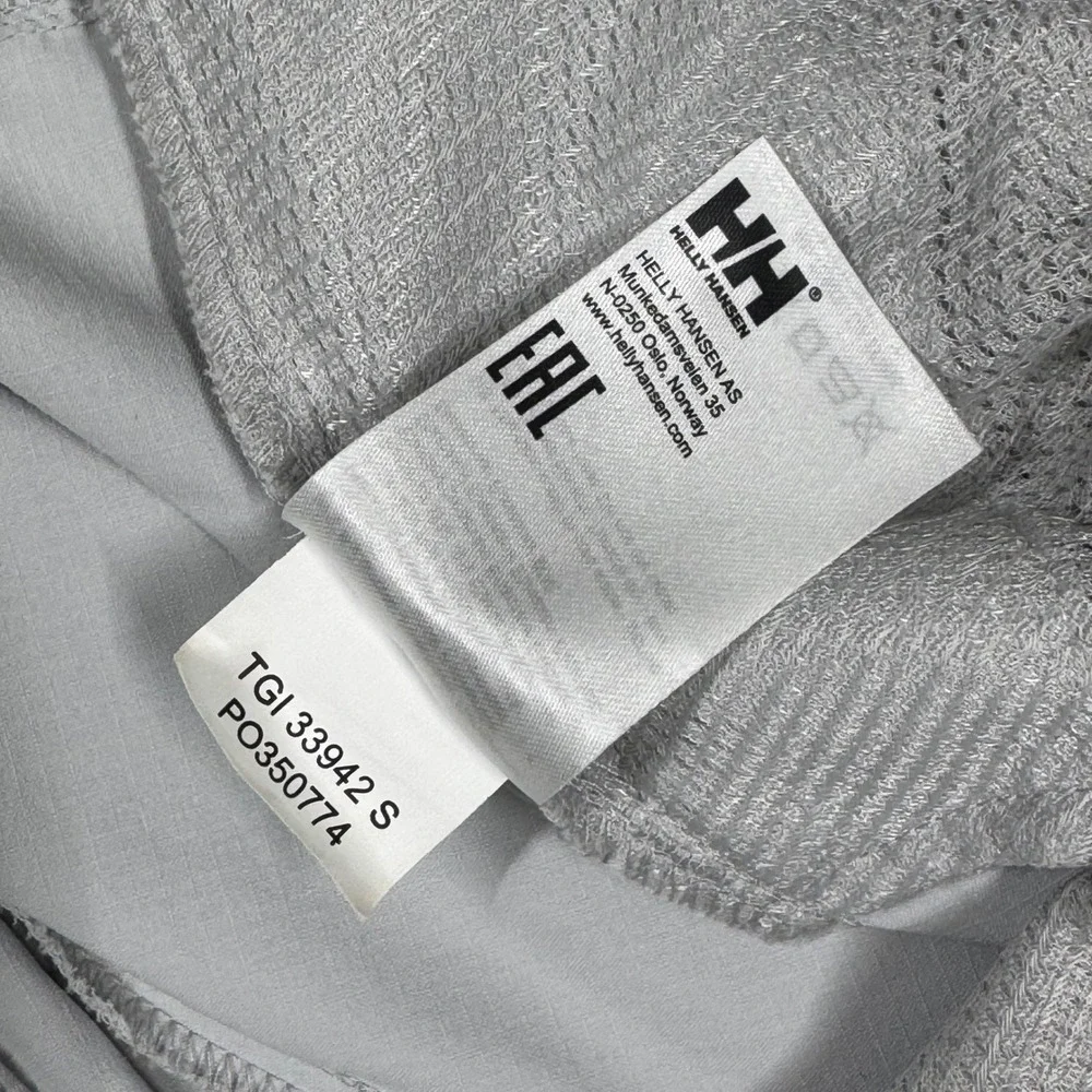 Helly Hansen Womens Quick-Dry Cargo Shorts Grey 29/R Hiking Sailing Performance